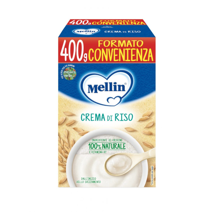 Mellin Rice Cream 400g