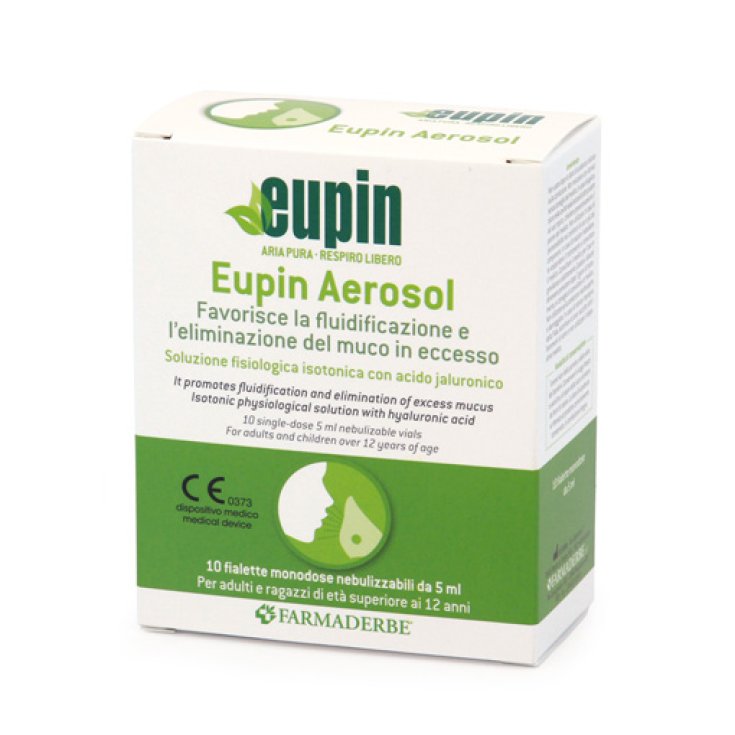 Eupin Aerosol Farmaderbe 10 Ampoules