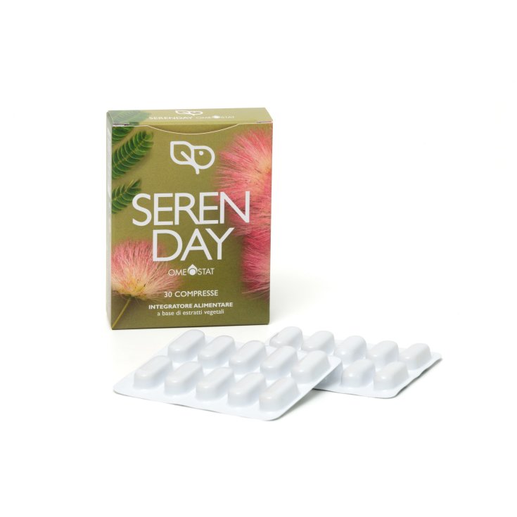 Serenday Omeostat® Fitomedical 30 Tablets