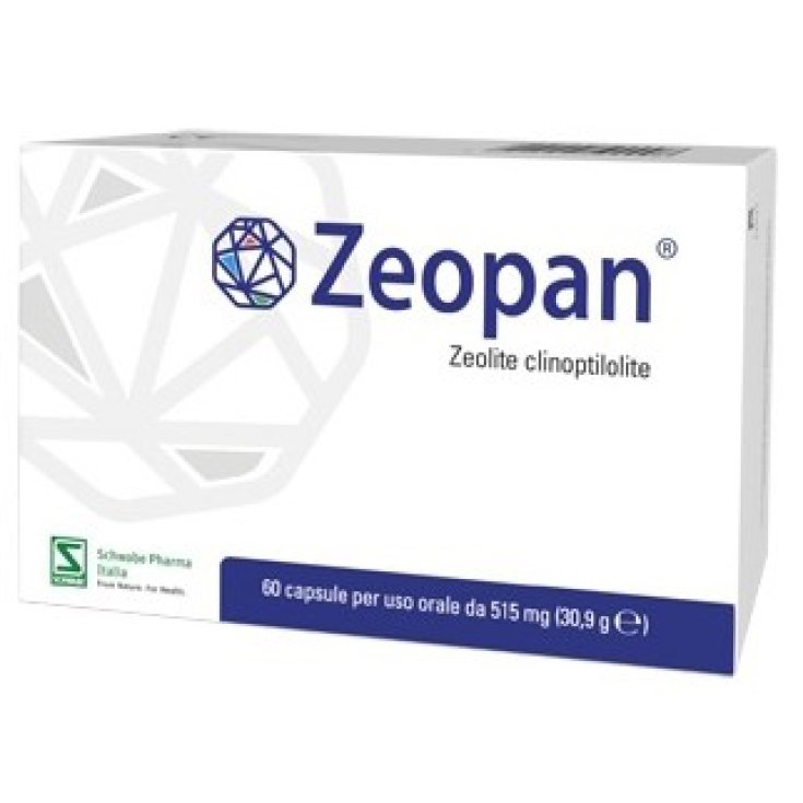 Zeopan Schwabe Pharma Italia 60 Capsules