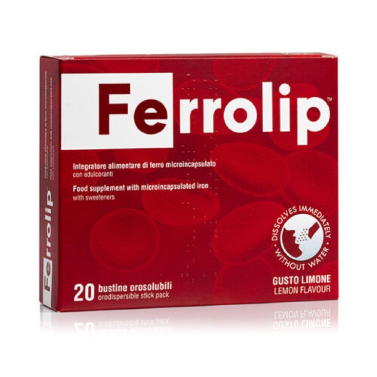 Ferrolip® UGA Nutraceuticals 20 Sachets