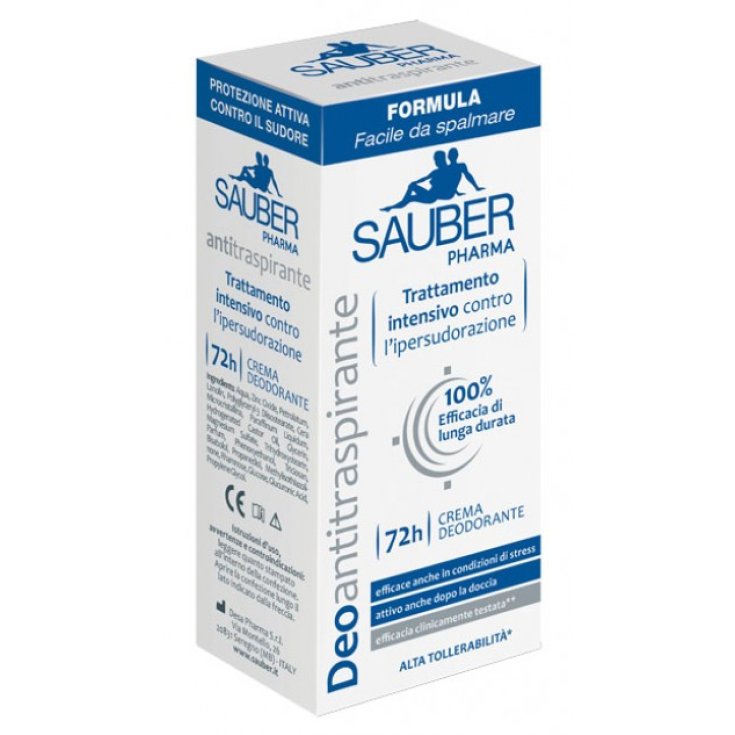 Deo Antiperspirant Sauber Pharma 30ml
