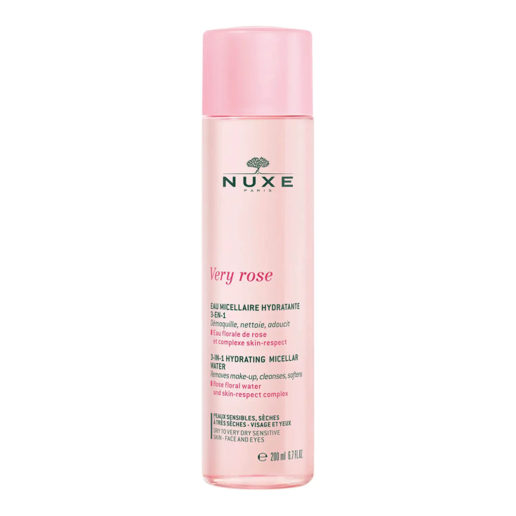 Very Rose Nuxe 3 In 1 Moisturizing Micellar Water 200ml