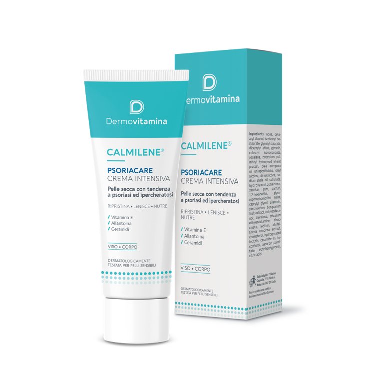 Calmilene® Psoriacare Cream Dermovitamina 50ml