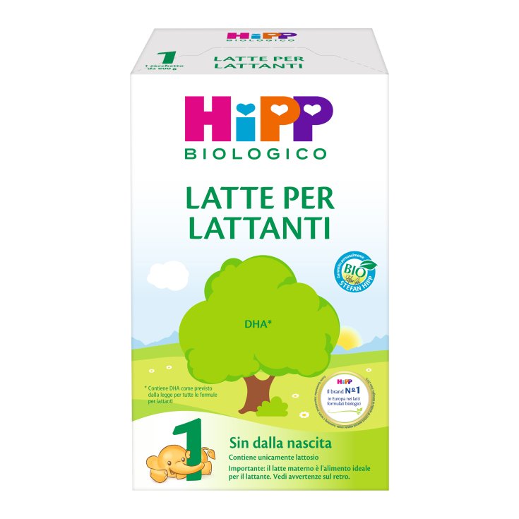 HiPP 1 Organic Powder 600g