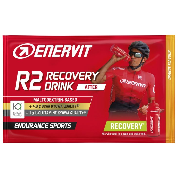 R2 Recovery Drink Enervit Sport Bag 50g