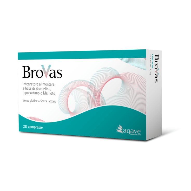 BroVas Agave Pharmaceuticals 28 Tablets