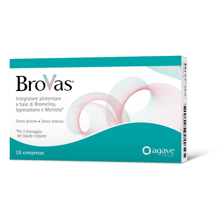 BroVas Agave Pharmaceuticals 28 Tablets