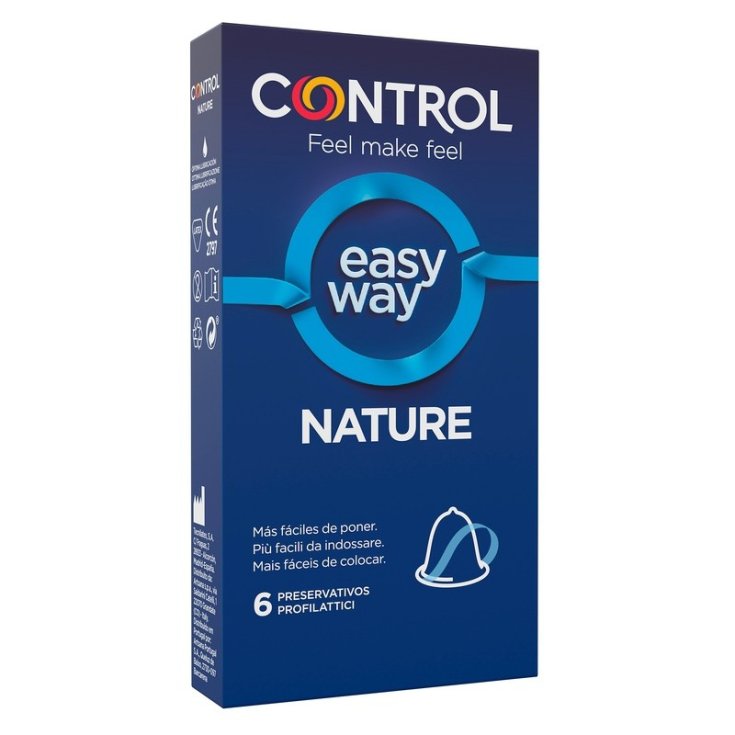 Nature Easy Way Control 6 Pieces