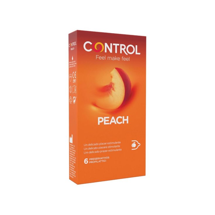 Peach Control 6 Pieces