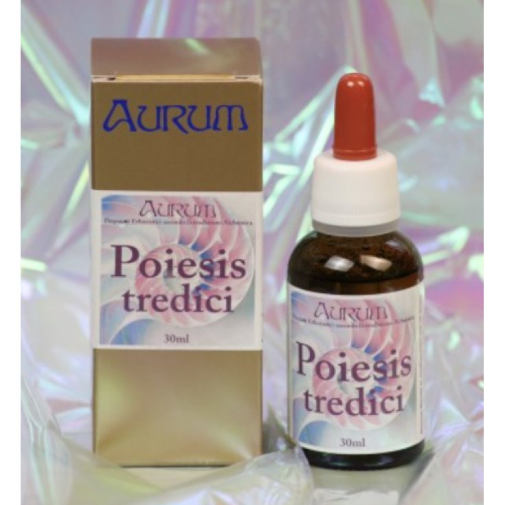 Poiesis Thirteen Drops Aurum 30ml