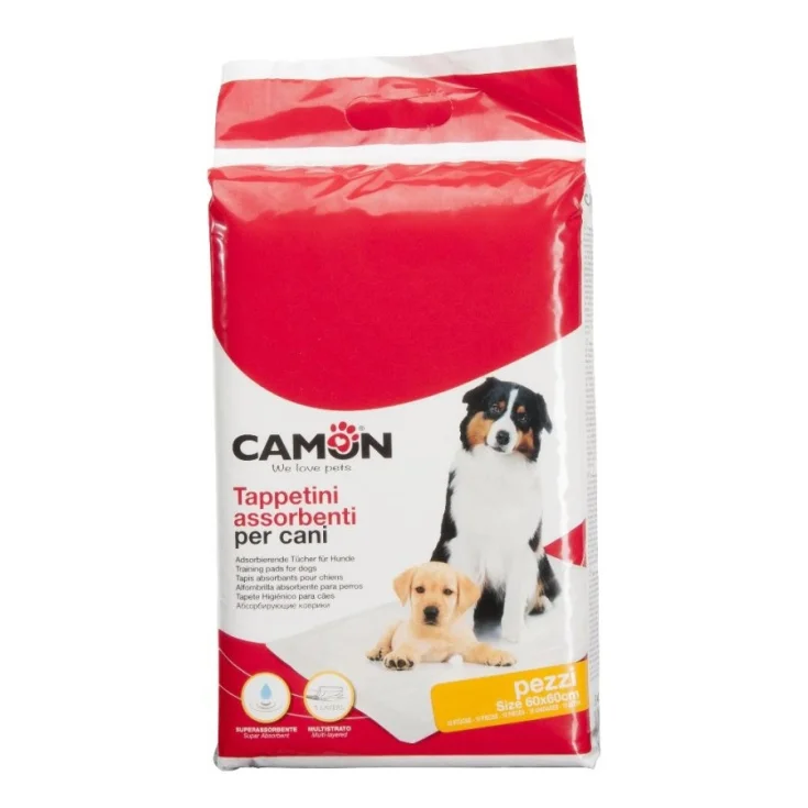 Absorbent Mats For Dogs Camon 25 Pieces