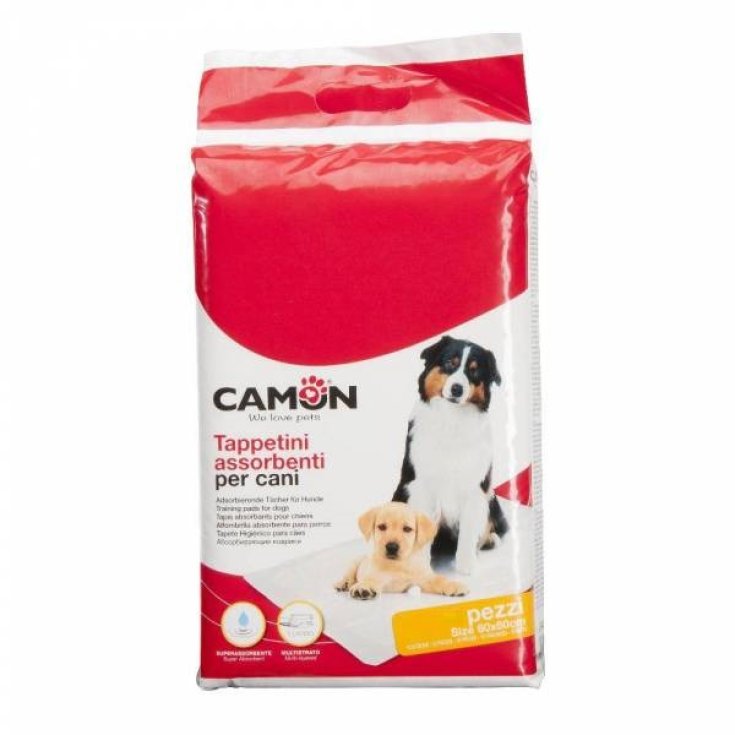 Absorbent Mats For Dogs Camon 25 Pieces