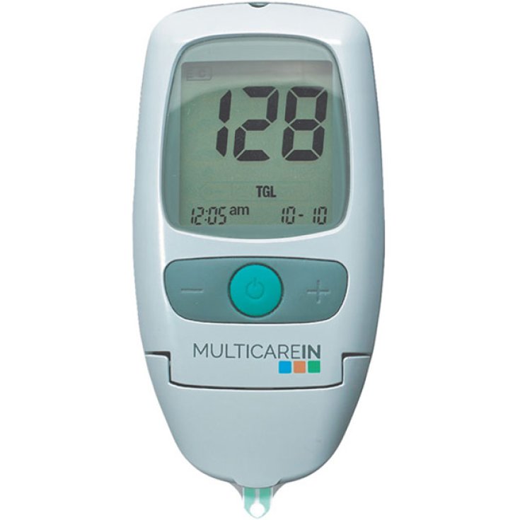 MultiCare-In Complete Kit blood glucose meter
