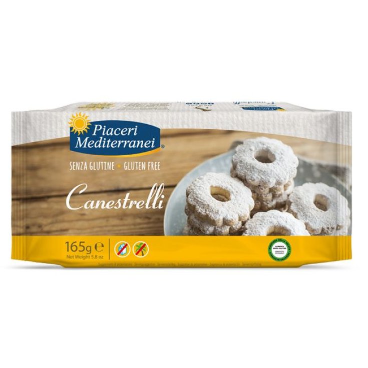 Canestrelli Piaceri Mediterranei 165g