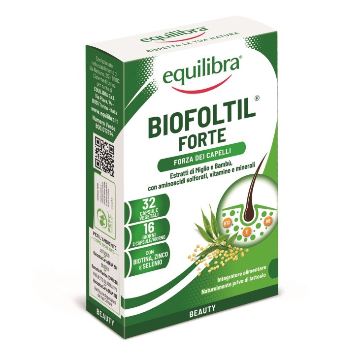 Biofoltil Forte® Equilibra® 32 Vegetarian Capsules