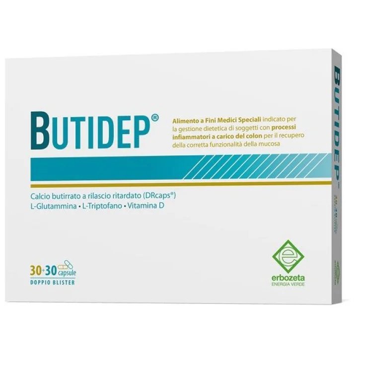 Butidep Double Capsule Erbozeta 30 + 30 Capsules