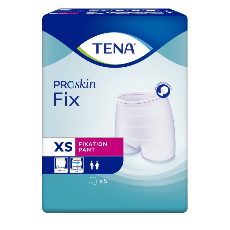 Mesh Briefs Tena Fix 5 Pieces