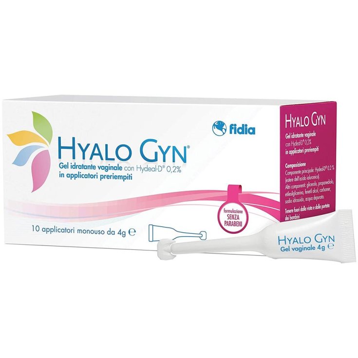 Hyalo Gyn® Gel Fidia 10 Applicators of 4g