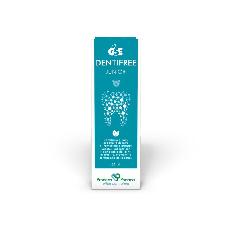 GSE DENTIFREE JUNIOR Prodeco Pharma 50ml