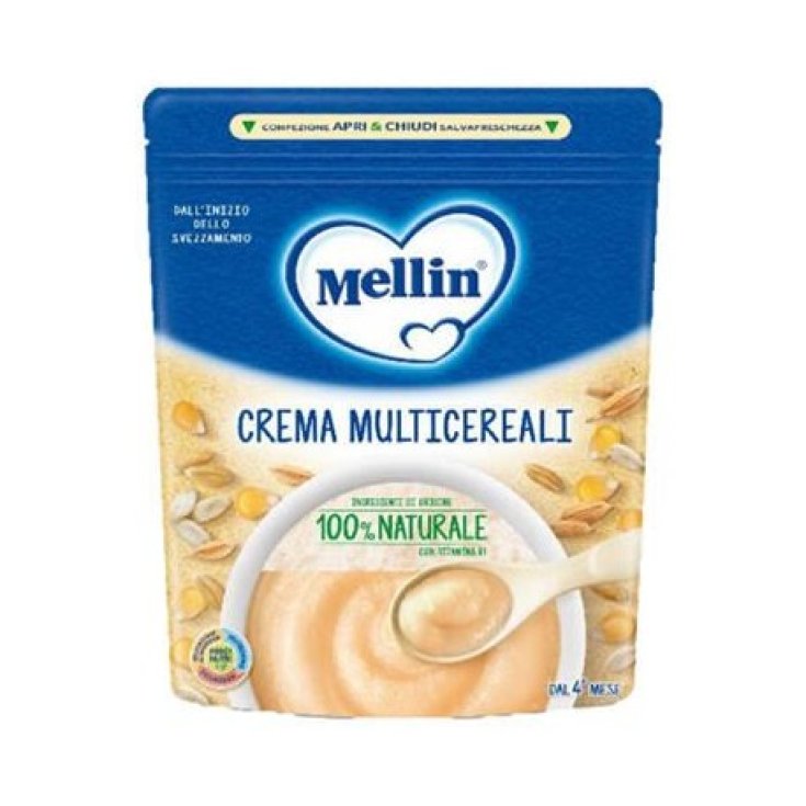 Mellin Crema Multicereali 200 g