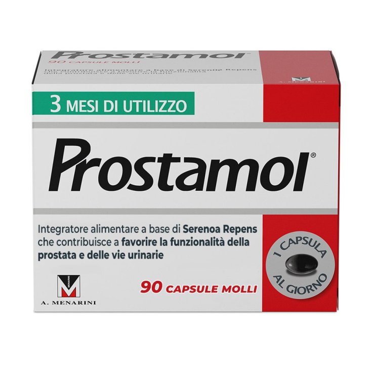 Prostamol Menarini 90 Soft Capsules