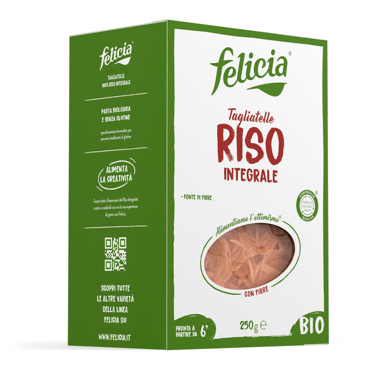 Felicia Organic Brown Rice Noodles 250g