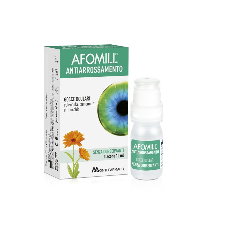 Afomill® MONTEFARMACO Anti-redness Eye Drops 10ml