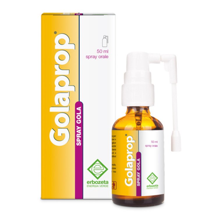 Golaprop Spray Throat Erbozeta 50ml