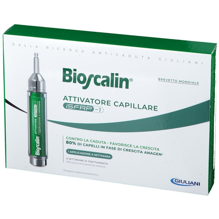Bioscalin Capillary Activator iSFRP-1 Giuliani 1 Vial