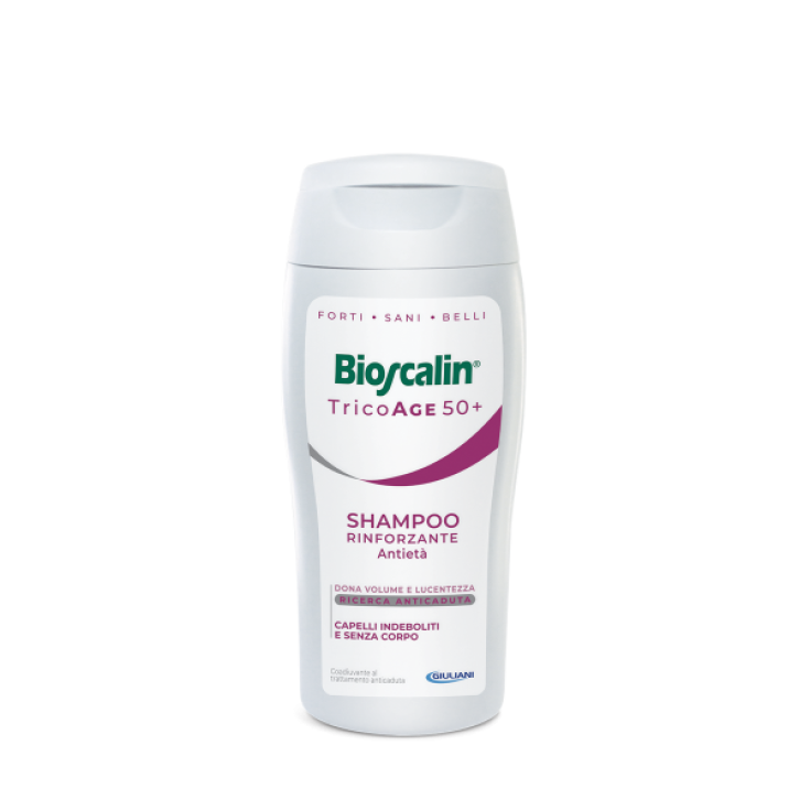 TricoAGE 45+ Bioscalin Strengthening Anti-Aging Shampoo 400ml