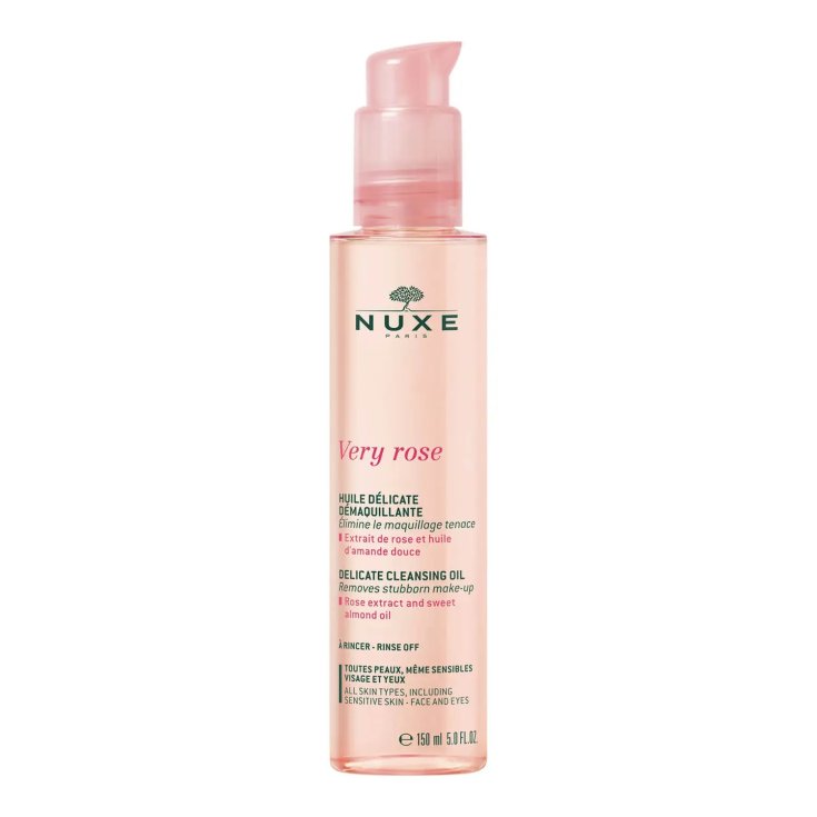 Very Rose Delicate Cleansing Oil Nuxe 150ml