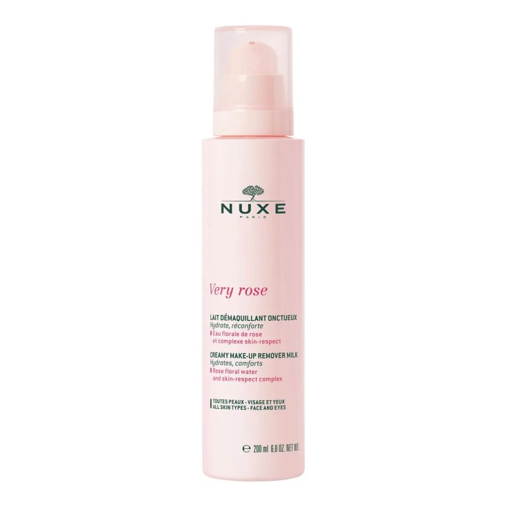 Very Rose Nuxe Velvety Cleansing Milk 200ml