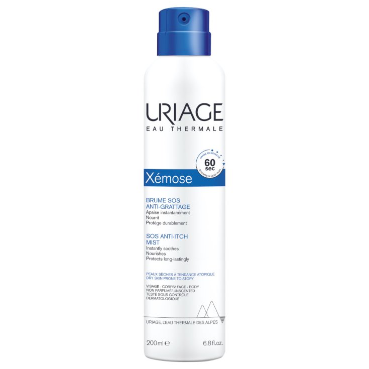 Xémose Spray SOS Anti Itch Uriage 200ml