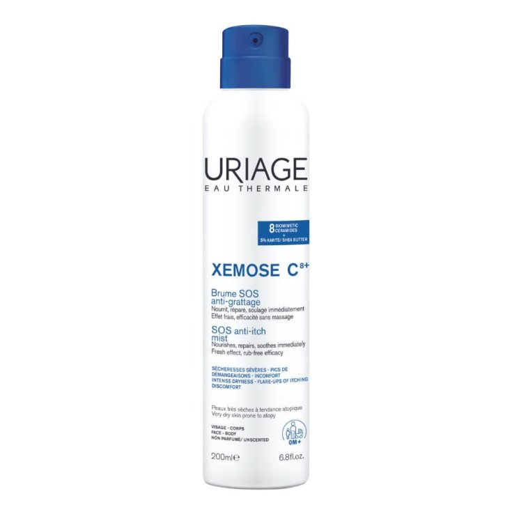 Xémose Spray SOS Anti Itch Uriage 200ml