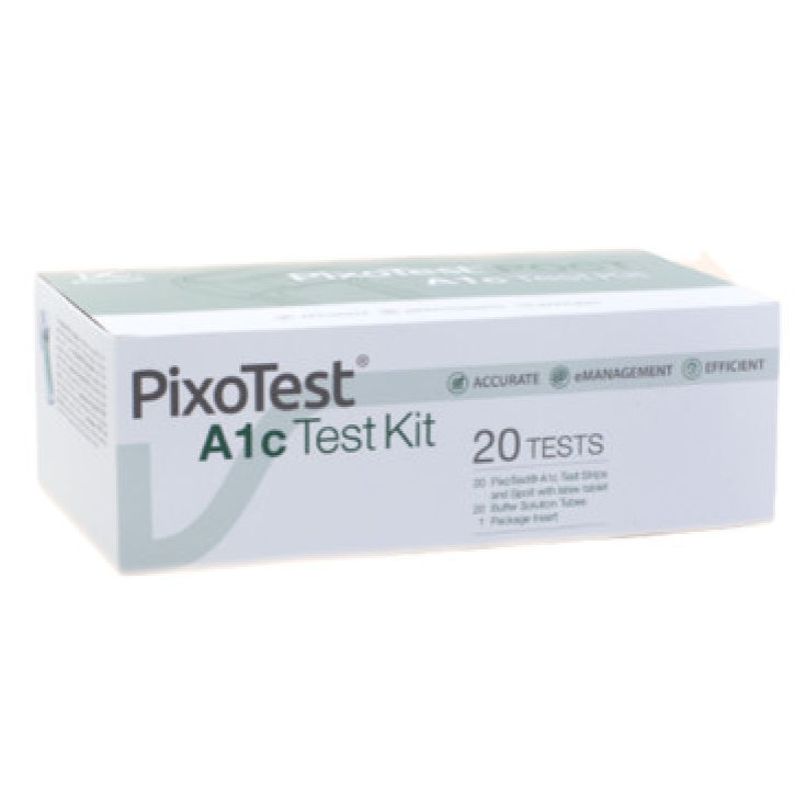 PixoTest Alpha Pharma Lipid Strips 25 Strips