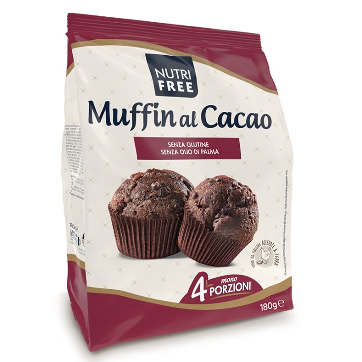 NutriFree Cocoa Muffin 180g