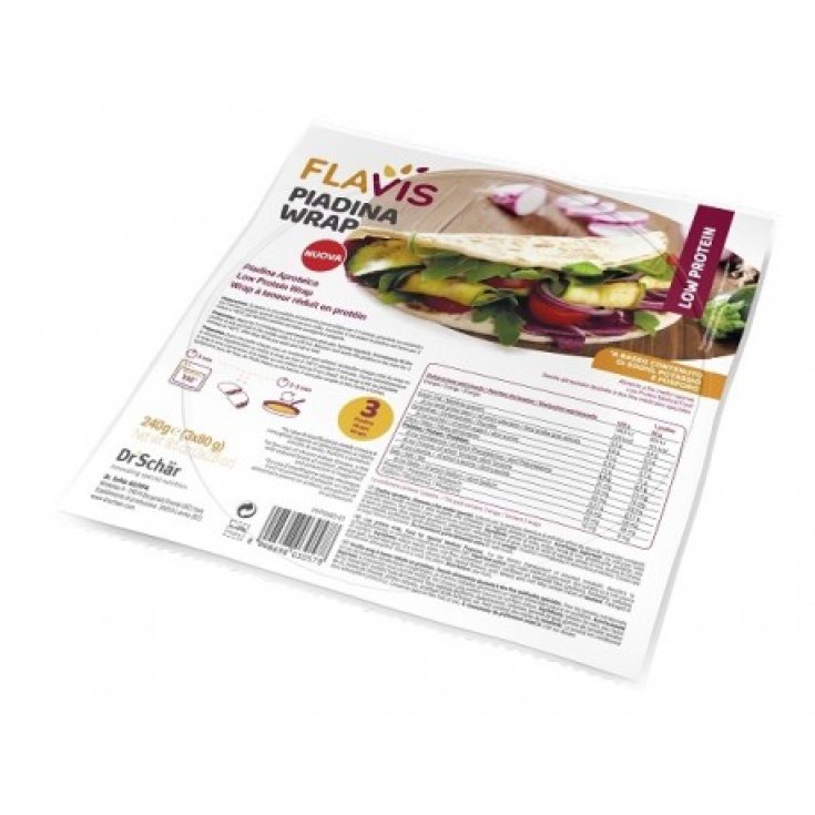 Flavis Piadina Dr. Shar 240g