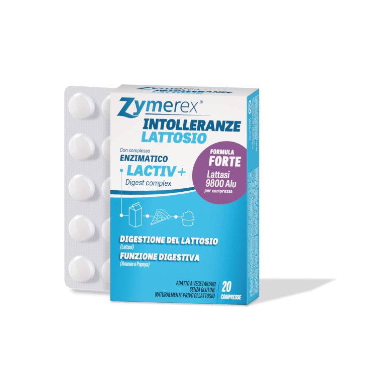 Intolerances Zymerex® 20 Tablets