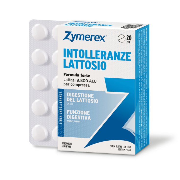Intolerances Zymerex® 20 Tablets
