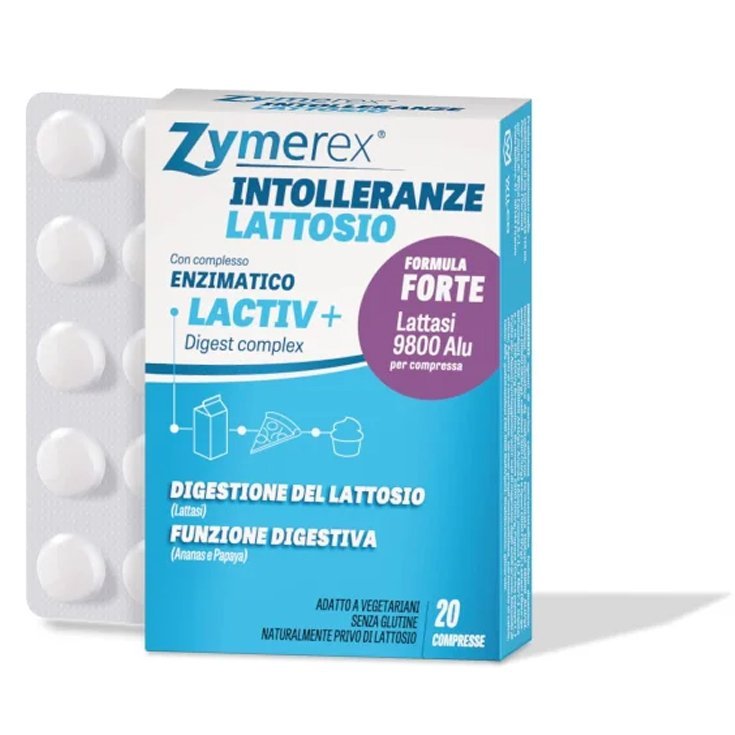 Intolerances Zymerex® 20 Tablets