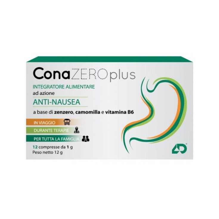 ConaZERO Plus ADL 12 Tablets
