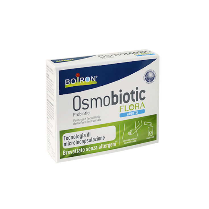Osmobiotic Flora Adult Boiron 12 Sachets