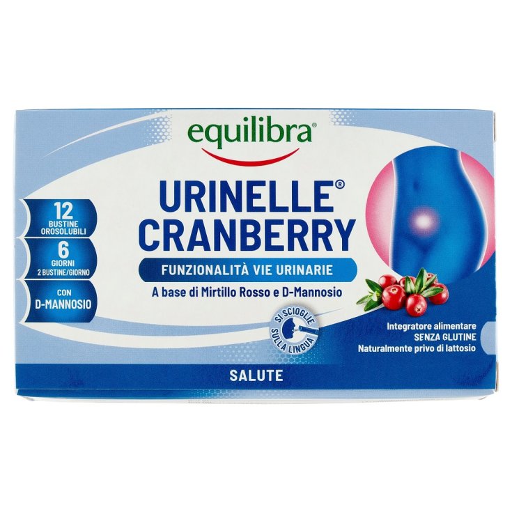 Urinelle® Cranberry Equilibra® 12 Sachets