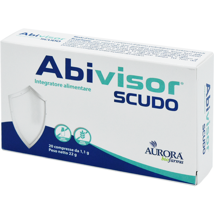 Abivisor Scudo Aurora Biofarma 20 Tablets