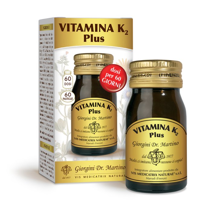 Vitamin K2 Plus Dr. Giorgini 60 Tablets