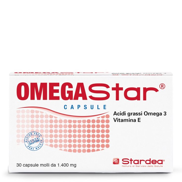OmegaStar Stardea 30 Soft Capsules