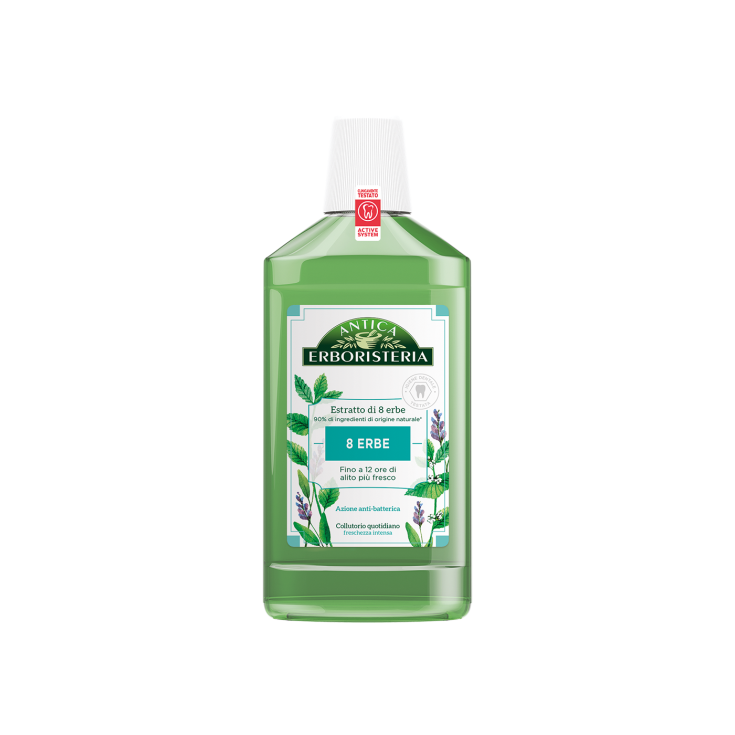 ANTICA AND Mouthwash 8 HERBS 500 ML