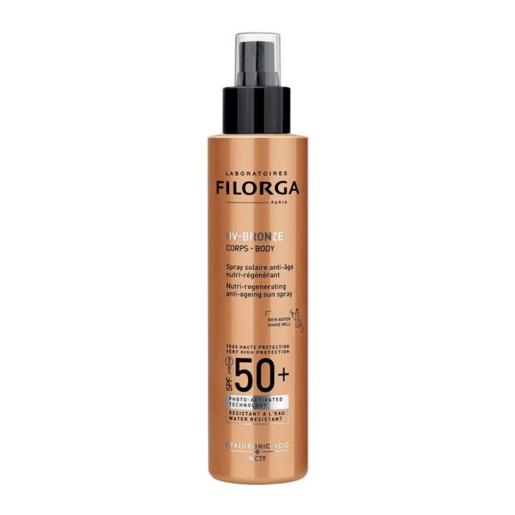 Filorga Uv Bronze Body Spf50+ Nourishing Solar Spray 150ml