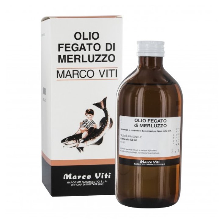 Marco Viti Cod Liver Oil 500ml